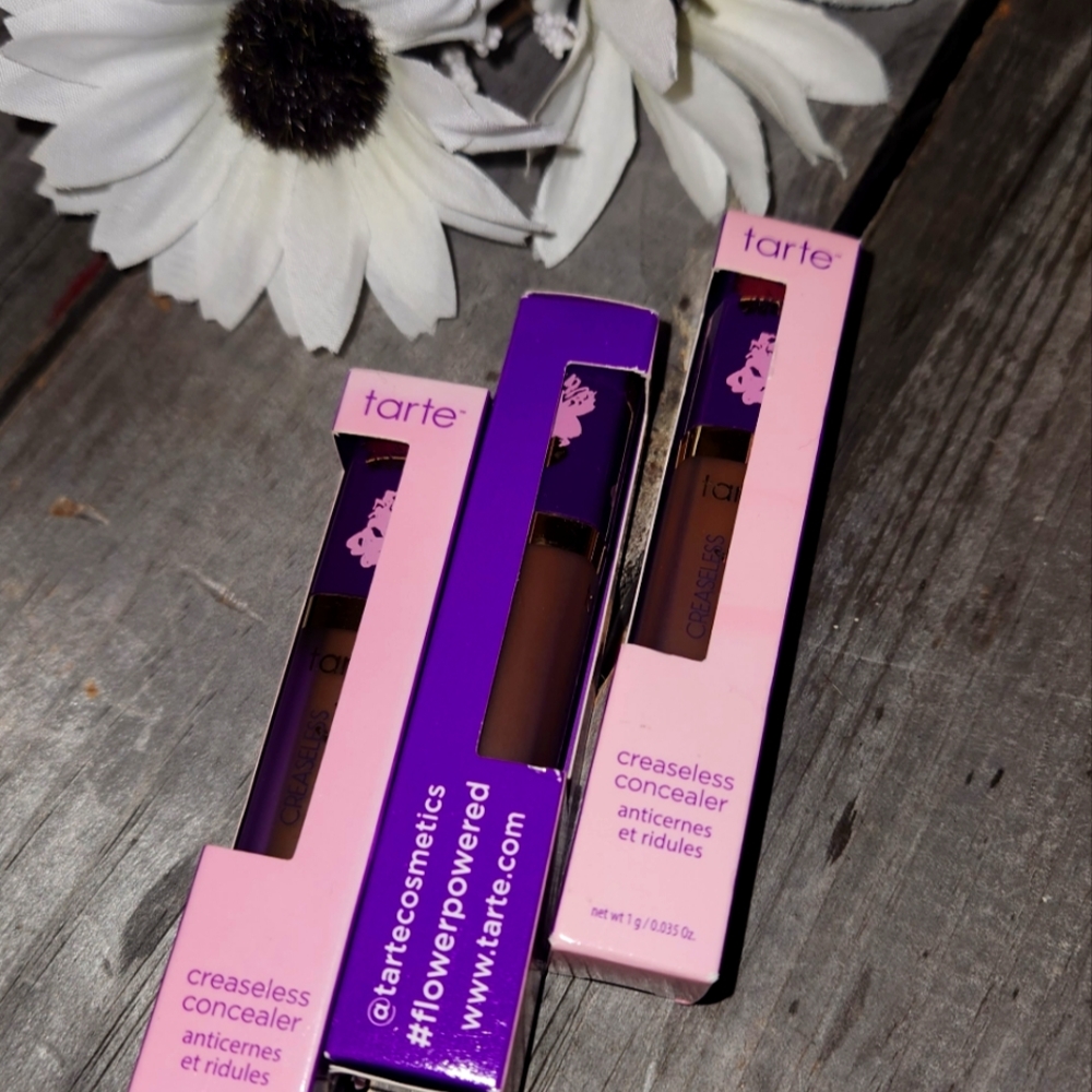 Tarte (3) Creaseless Concealer 60N mahogany‎